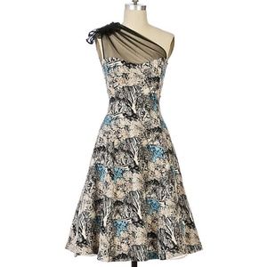 Anthropologie by Tracy Reese Into-The Woods Dress 0